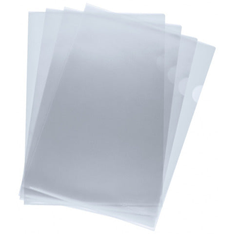q-connect-cartellina-l-ppl-ecologico-a4-trasparente-opaco-conf-100-kf00310