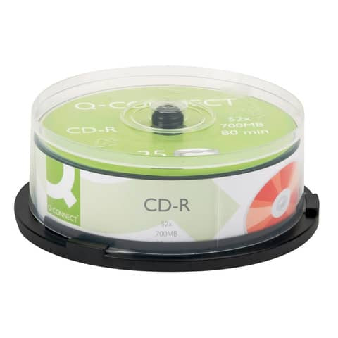 q-connect-cd-r-cake-25-700-mb-80-min-52x-conf-25-pezzi-kf00420