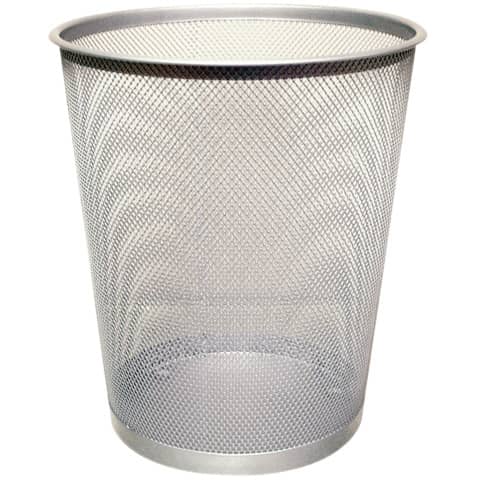 q-connect-cestino-metallo-19-l-h-34-5-cm-x-diametro-29-5-cm-argento-kf00849