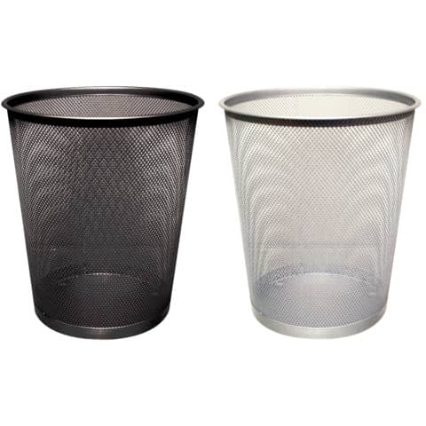q-connect-cestino-metallo-19-l-h-34-5-cm-x-diametro-29-5-cm-argento-kf00849
