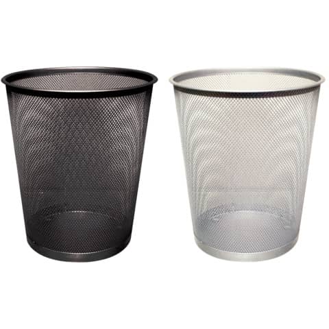 q-connect-cestino-metallo-19-l-h-34-5-cm-x-diametro-29-5-cm-nero-kf00871