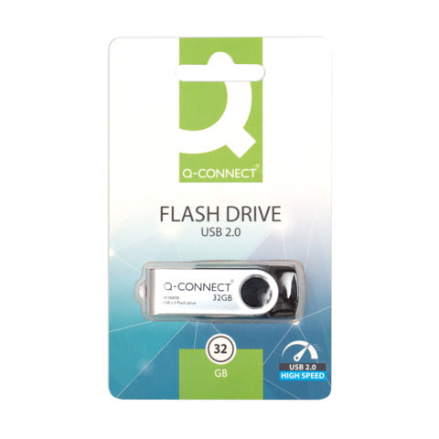 q-connect-chiavetta-usb-high-speed-2-0-nero-32-gb-cappuccio-protezione-kf76970