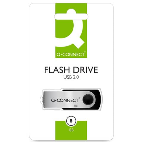 q-connect-chiavetta-usb-high-speed-2-0-nero-8-gb-cappuccio-protezione-kf41512