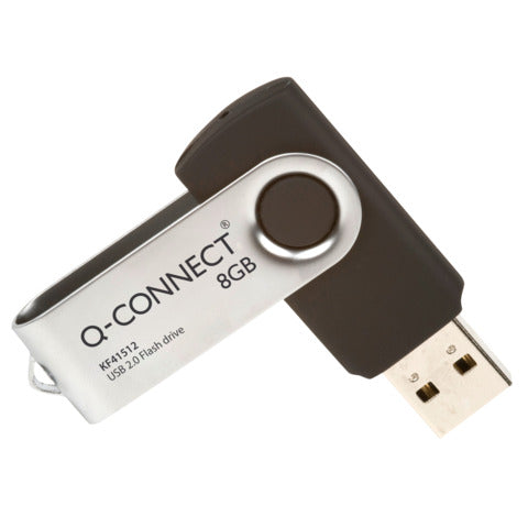 q-connect-chiavetta-usb-high-speed-2-0-nero-8-gb-cappuccio-protezione-kf41512