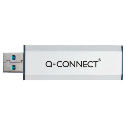q-connect-chiavetta-usb-super-speed-3-0-argento-nero-8-gb-kf16368