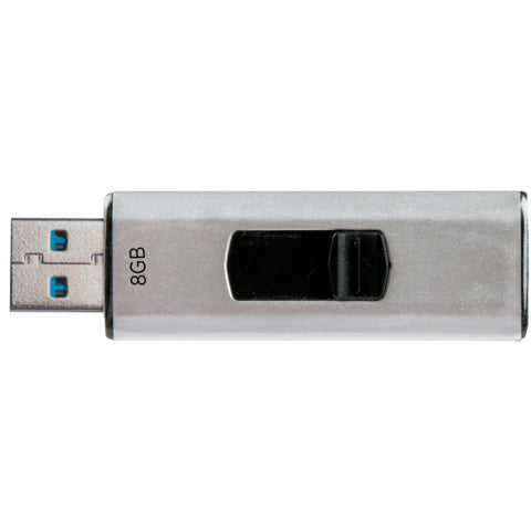 q-connect-chiavetta-usb-super-speed-3-0-argento-nero-8-gb-kf16368