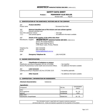 q-connect-colla-roller-permanente-monouso-6-5-mm-x-8-5-m-kf10946