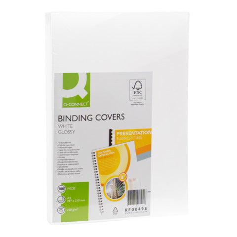 q-connect-copertina-rilegatura-a4-250-g-mq-bianco-lucido-conf-100-pezzi-kf00498