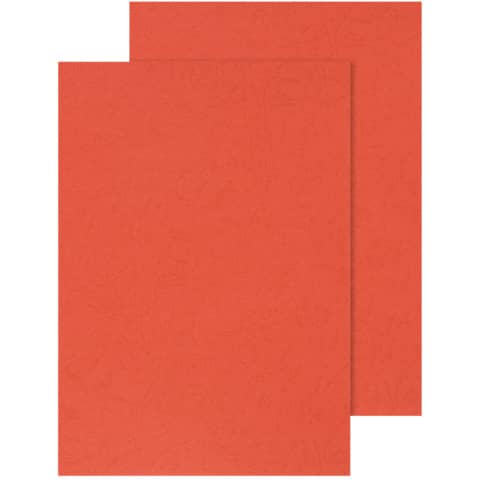 q-connect-copertine-similpelle-rossa-sp-250-g-conf-100-pz-a4-kf00499