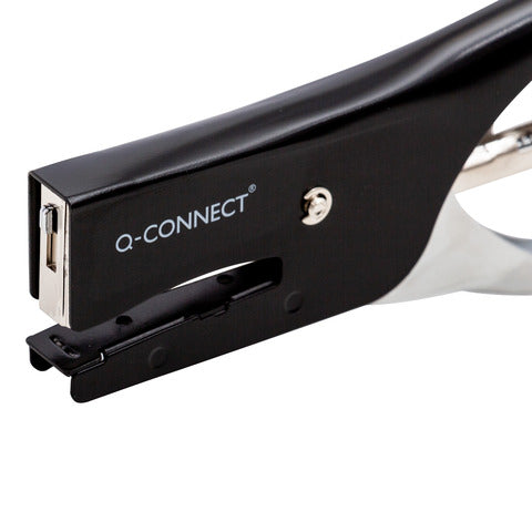 q-connect-cucitrice-pinza-metallo-max-15-fogli-punti-n-25-nero-kf14381