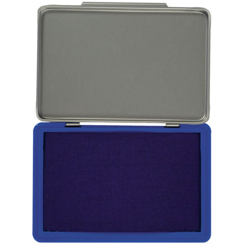 q-connect-cuscinetto-timbri-11x7-cm-blu-kf25209