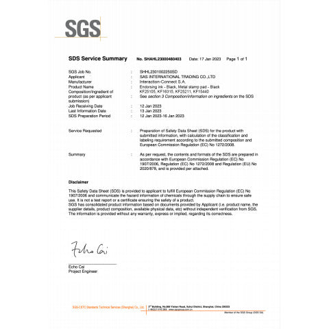 q-connect-cuscinetto-timbri-11x7-cm-nero-kf25211