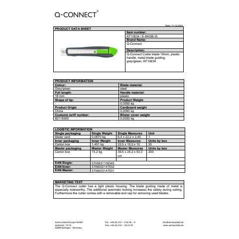 q-connect-cutter-metallo-guida-18-mm-kf10634