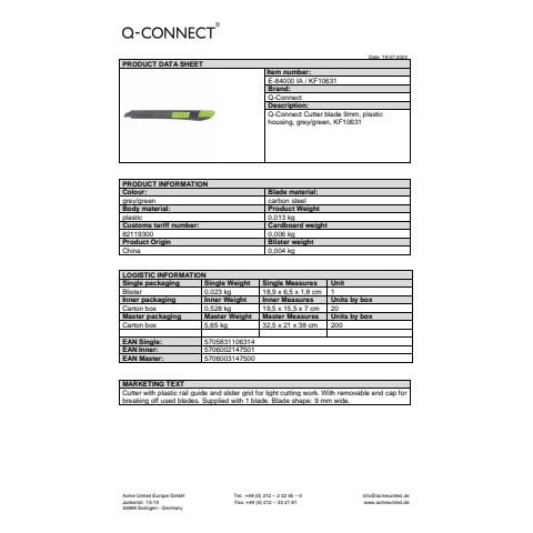 q-connect-cutter-plastica-guida-9-mm-kf10631