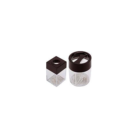 q-connect-dispenser-fermagli-nero-trasparente-rotondo-6x6x7-2-cm-kf02133