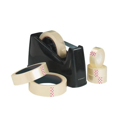 q-connect-dispenser-nastro-scrivania-nero-25-mm-x-33-66-m-kf11010