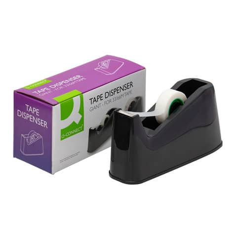 q-connect-dispenser-nastro-scrivania-nero-25-mm-x-33-66-m-kf11010