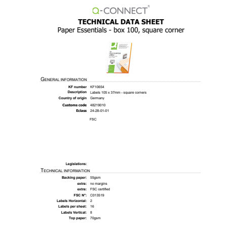 q-connect-etichette-universali-bianco-105x37-mm-16-et-foglio-conf-100-fogli-kf10654