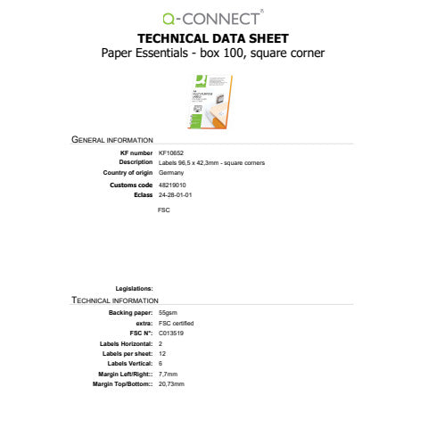 q-connect-etichette-universali-bianco-96-5x42-3-mm-12-et-foglio-conf-100-fogli-kf10652