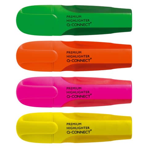 q-connect-evidenziatore-2-5-mm-astuccio-4-colori-kf16041
