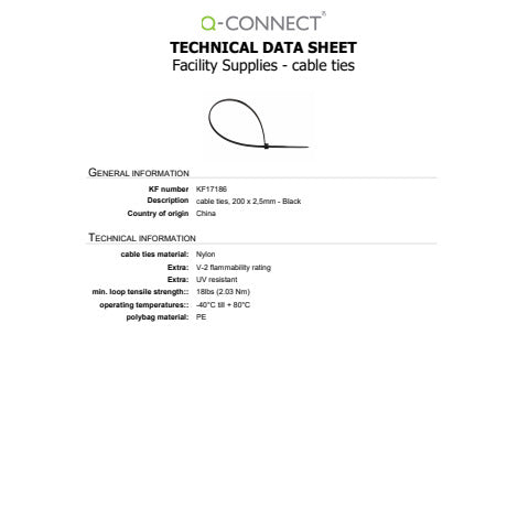 q-connect-fascette-nylon-nero-200x2-5-mm-conf-100-pz-kf17186