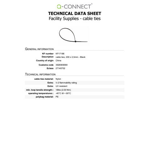 q-connect-fascette-nylon-nero-200x2-5-mm-conf-100-pz-kf17186