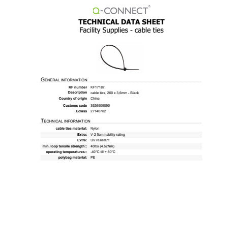 q-connect-fascette-nylon-nero-200x3-6-mm-conf-100-pz-kf17187