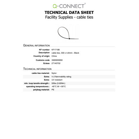 q-connect-fascette-nylon-nero-300x4-8-mm-conf-100-pz-kf17188