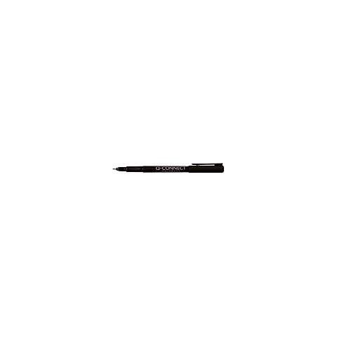 q-connect-fineliner-0-4-mm-nero-conf-10-pezzi-kf25007