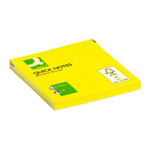 q-connect-foglietti-riposizionabili-70-giallo-neon-76x76-mm-6-blocchetti-80-ff-kf10514