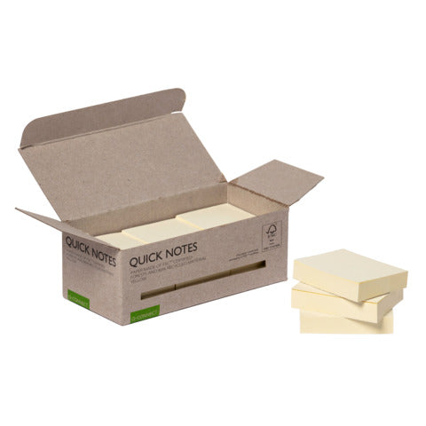 q-connect-foglietti-riposizionabili-riciclati-gialli-conf-12-blocchetti-100-fogli-38x51-mm-giallo-kf17323