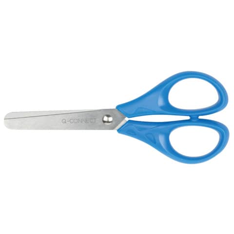 q-connect-forbici-decoupage-acciaio-punta-rotonda-colori-assortiti-rosso-blu-13-cm-kf15295