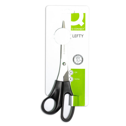 q-connect-forbici-mancini-nero-21-cm-e-kf15757-ia