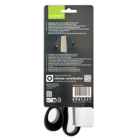 q-connect-forbici-universali-blister-nero-20-5-cm-e-kf01227-ia
