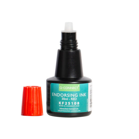 q-connect-inchiostro-timbri-senza-olio-28-ml-rosso-kf25108