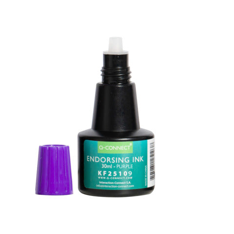 q-connect-inchiostro-timbri-senza-olio-28-ml-viola-kf25109
