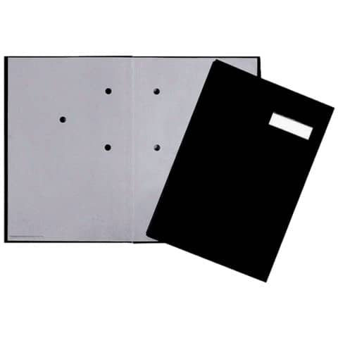 q-connect-libro-firme-20-pagine-24x35-cm-nero-kf31014
