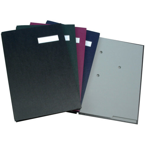 q-connect-libro-firme-20-pagine-24x35-cm-rosso-kf31011