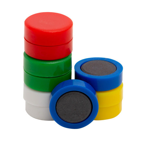 q-connect-magneti-lavagne-bianche-20-mm-colori-assortiti-conf-10-pezzi-kf02637