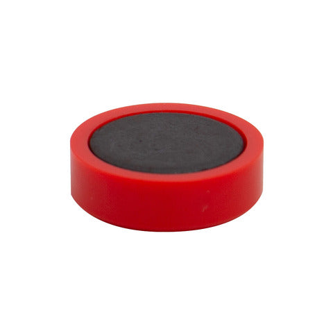 q-connect-magneti-lavagne-bianche-25-mm-rosso-conf-10-pz-kf02642