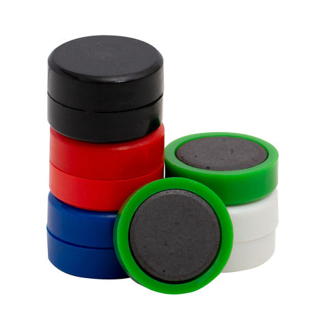 q-connect-magneti-lavagne-bianche-25-mm-rosso-conf-10-pz-kf02642