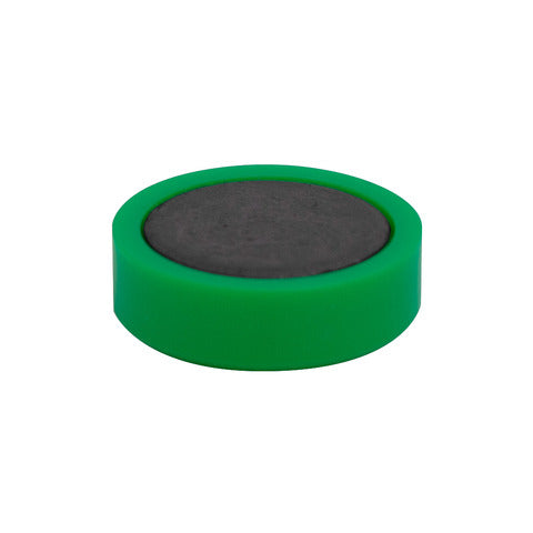 q-connect-magneti-lavagne-bianche-25-mm-verde-conf-10-pz-kf02641