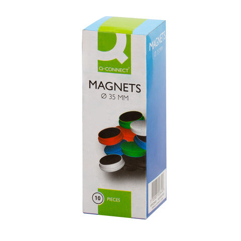 q-connect-magneti-lavagne-bianche-35-mm-bianco-conf-10-pz-kf02645