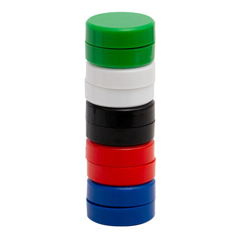 q-connect-magneti-lavagne-bianche-35-mm-colori-assortiti-conf-10-pz-kf02649