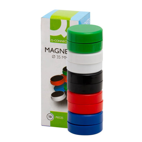 q-connect-magneti-lavagne-bianche-35-mm-rosso-conf-10-pz-kf02648
