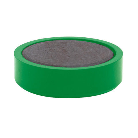 q-connect-magneti-lavagne-bianche-35-mm-verde-conf-10-pz-kf02647