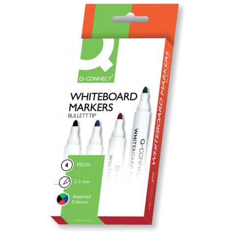q-connect-marcatore-lavagna-bianca-punta-tonda-2-3-mm-4-colori-assortiti-conf-4-kf26038