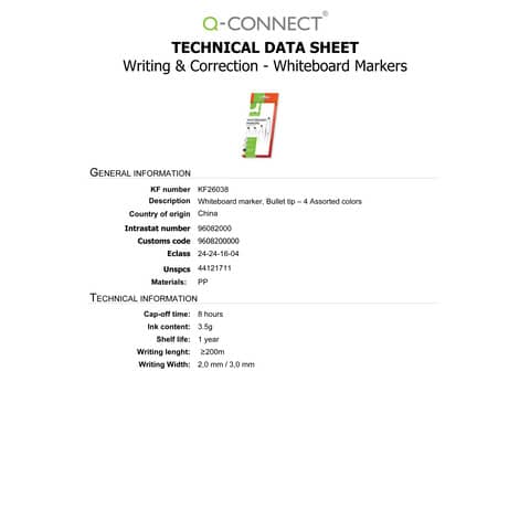q-connect-marcatore-lavagna-bianca-punta-tonda-2-3-mm-4-colori-assortiti-conf-4-kf26038
