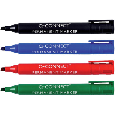 q-connect-marcatore-permanente-punta-scalpello-1-2-5-mm-blu-kf26043