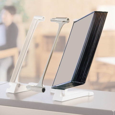 q-connect-modulo-estensione-leggio-grigio-chiaro-kf04597
